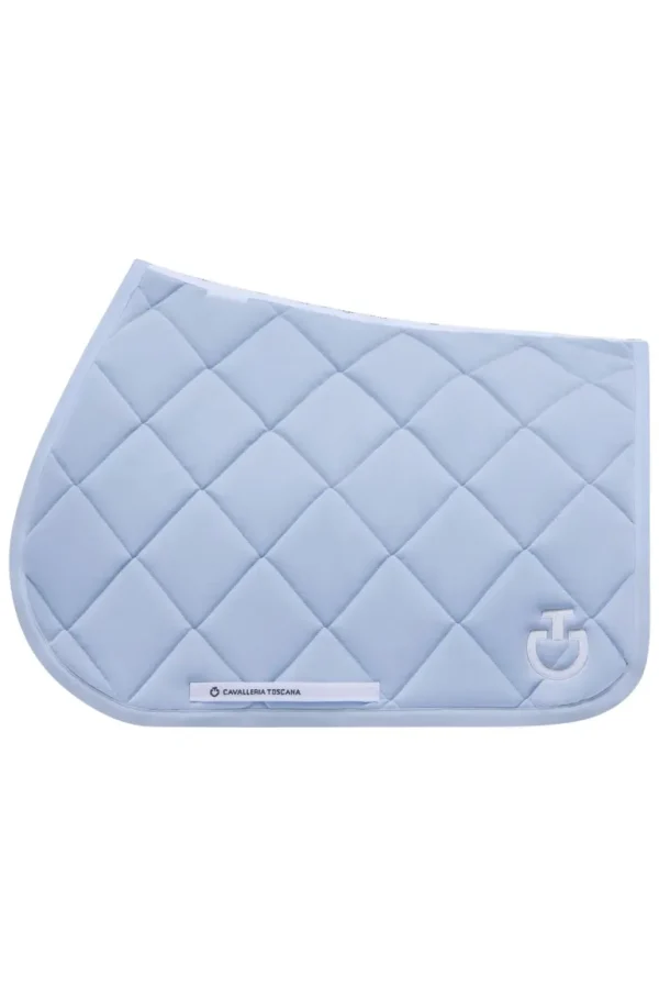 SS25 Diamond Quilted Jump Pad - Blue Fog