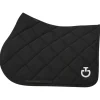 SS24 Diamond Quilted Jump Pad - Black