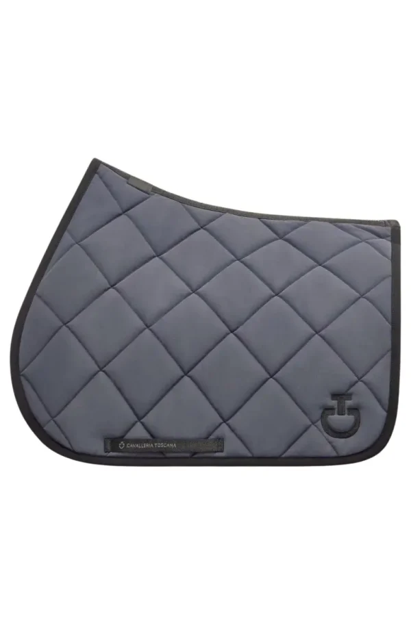 SS24 Diamond Quilted Jump Pad - Anthracite Grey