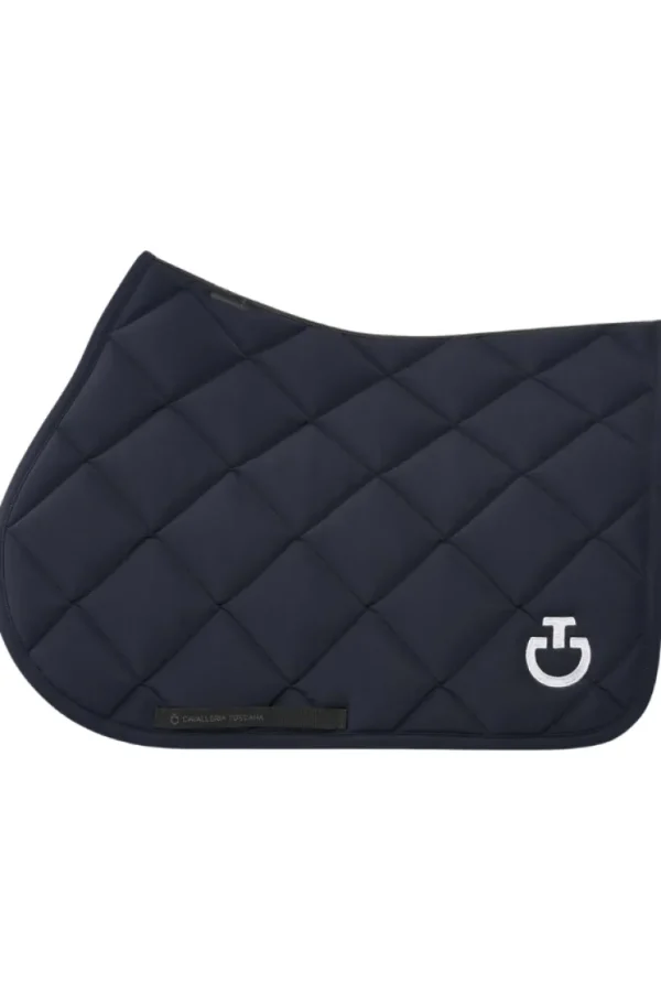 SS24 Diamond Quilted Jump Pad - Navy