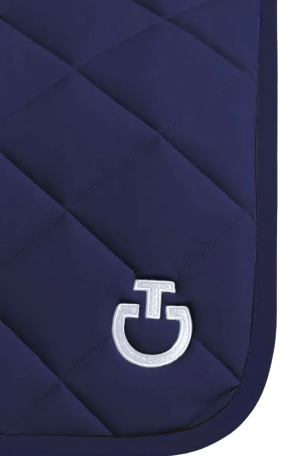 SS25 Diamond Quilted Jump Pad - Royal Blue