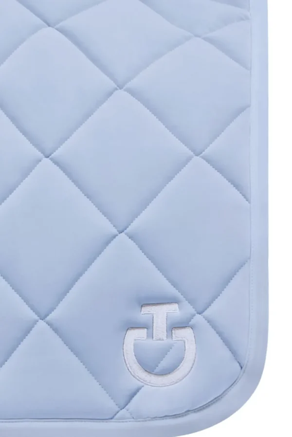 SS25 Diamond Quilted Jump Pad - Blue Fog