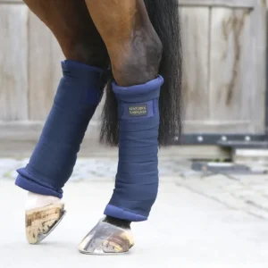 Stable Bandage Pad Navy