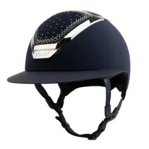 Star Lady Chrome Swarovski In-Out - Navy/Silver/Diamond