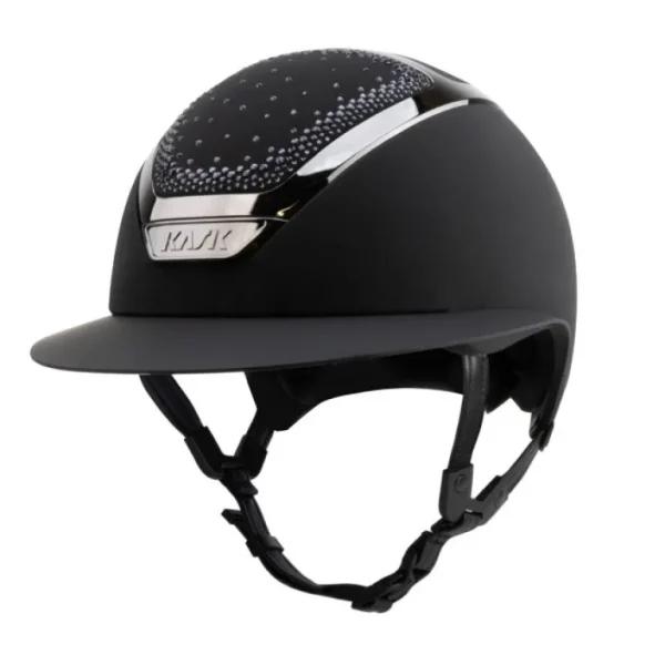 Star Lady Chrome Swarovski In-Out - Black/Black/Graphite