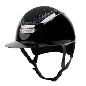 Star Lady Pure Shine Swarovski In-Out - Black/Black/Montana