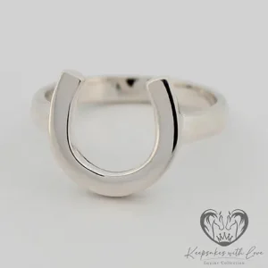 Sterling Silver Horse Shoe Ring