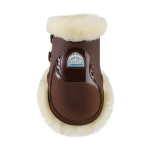 STS Carbon Gel Vento Fetlock Boots - Brown