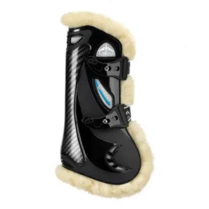 STS Carbon Gel Vento Tendon Boots - Black