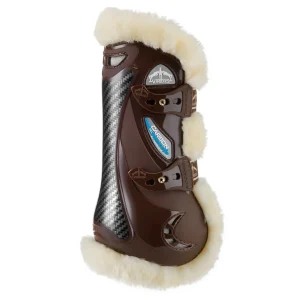 STS Carbon Gel Vento Tendon Boots - Brown