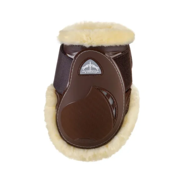 STS Young Jump Vento Fetlock Boots - Brown