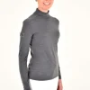 Tech Wool Training Turtleneck - Iron Grey