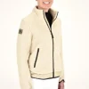 Teddy Bear Fleece Zip Up - Sand