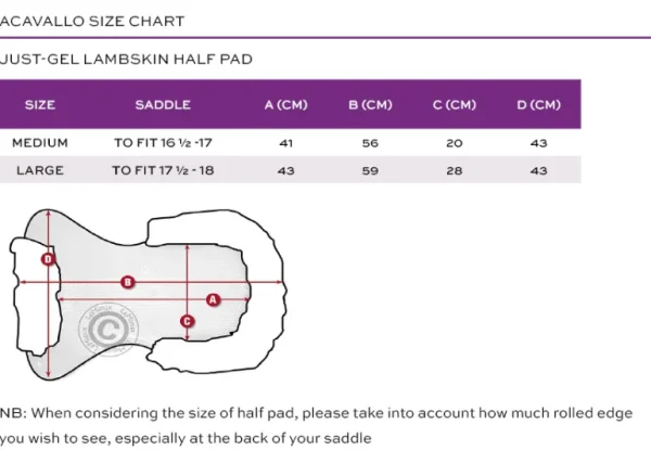 Therapeutic Gel Pad - Half Sheepskin Edge - Natural