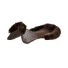 Therapeutic Gel Pad Cut Out Sheepskin - Brown