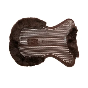 Therapeutic Gel Pad Cut Out Sheepskin - Brown