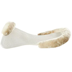 Therapeutic Gel Pad Cut Out Sheepskin - Natural