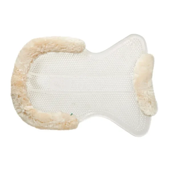 Therapeutic Gel Pad Cut Out Sheepskin - Natural