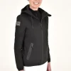 Thermal Hooded Performance Softshell - Black