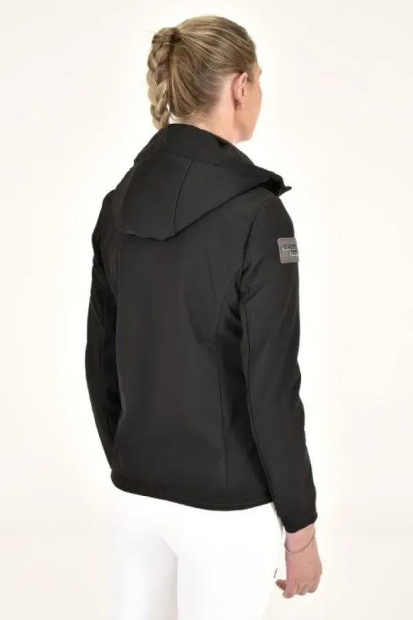 Thermal Hooded Performance Softshell - Black