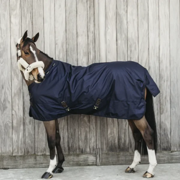 Turnout Rug All Weather Waterproof Pro 0g - Navy