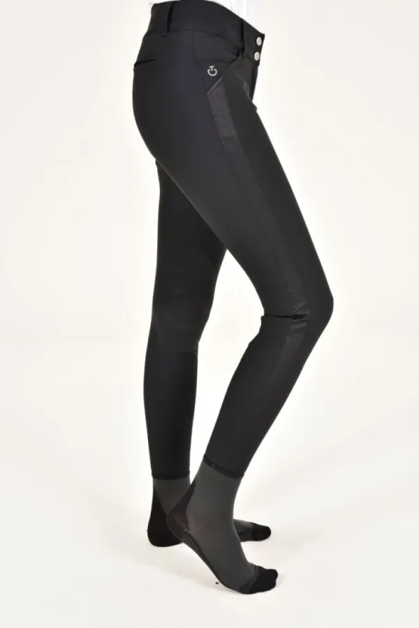 Tuxedo Breeches - Black