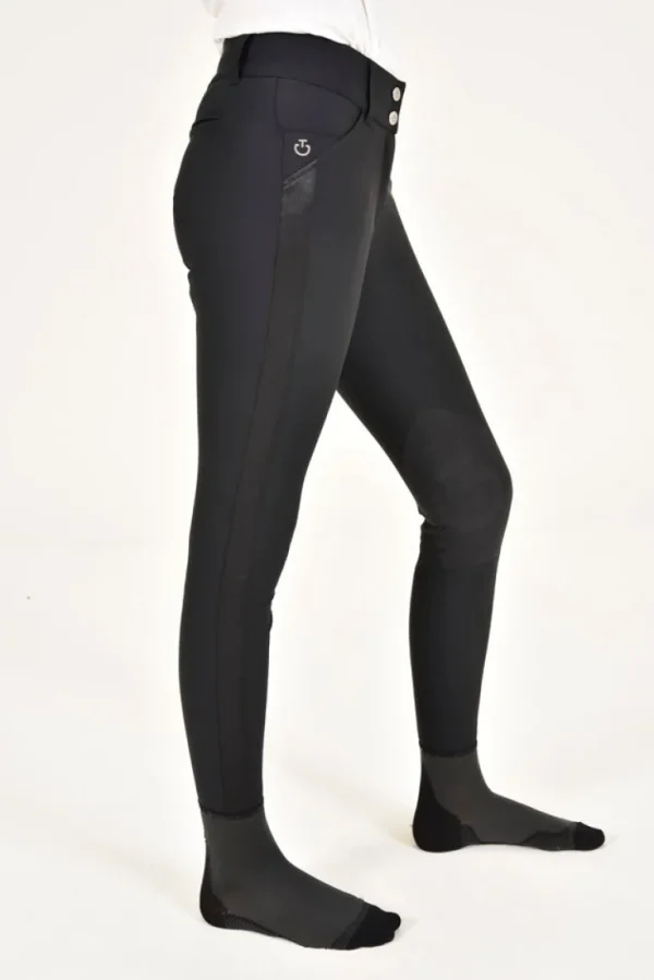 Tuxedo Breeches - Black