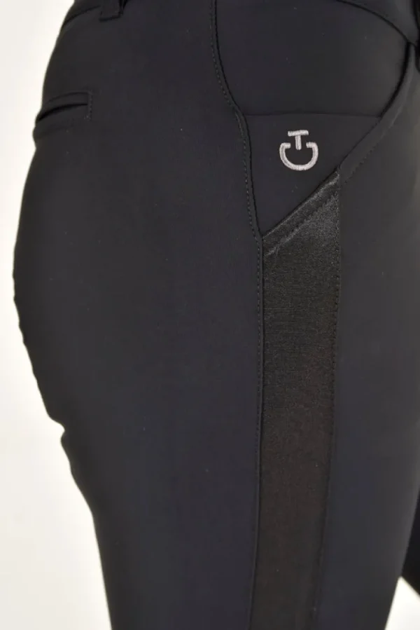 Tuxedo Breeches - Black