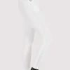 Tuxedo Breeches - White