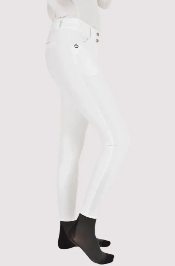 Tuxedo Breeches - White