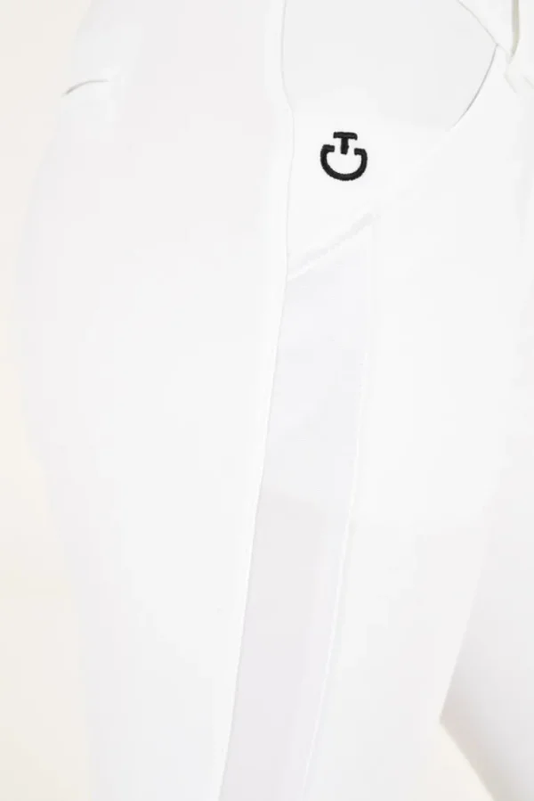 Tuxedo Breeches - White