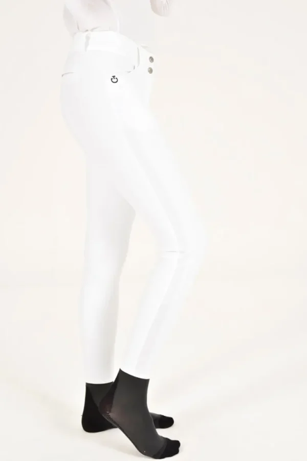 Tuxedo Breeches - White