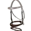 US Jumping Anatomic Flash Noseband - Brown