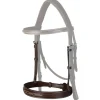 US Jumping Cavesson Hunter Noseband - Brown