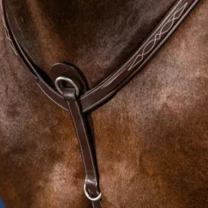 US Jumping Hunter Breastplate - Brown