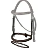 US Jumping Hunter Flash Noseband - Brown