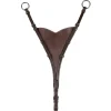 US Jumping Soft Bib Martingale Attachment - Brown