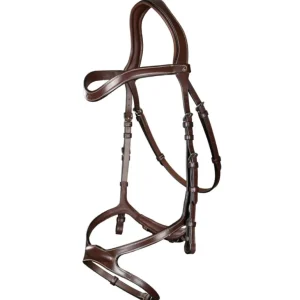 US Jumping X-Fit Bridle - Brown