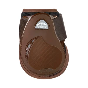 Vento Young Jump Fetlock Boots - Brown