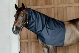 Waterproof Horse Scarf - Navy