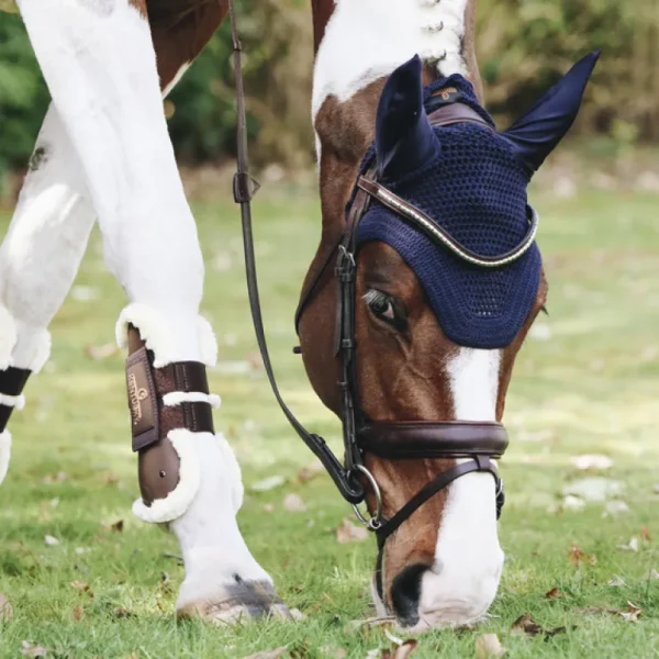 Wellington Fly Veil Earnet - Navy