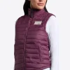 Women's Bodywarmer - Berry