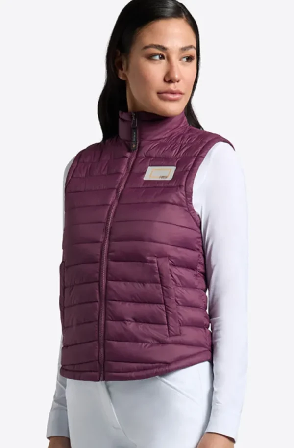 Women's Bodywarmer - Berry