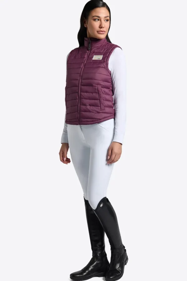 Women's Bodywarmer - Berry