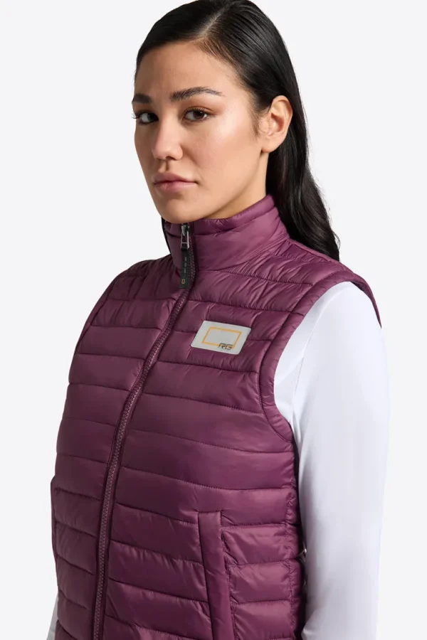 Women's Bodywarmer - Berry