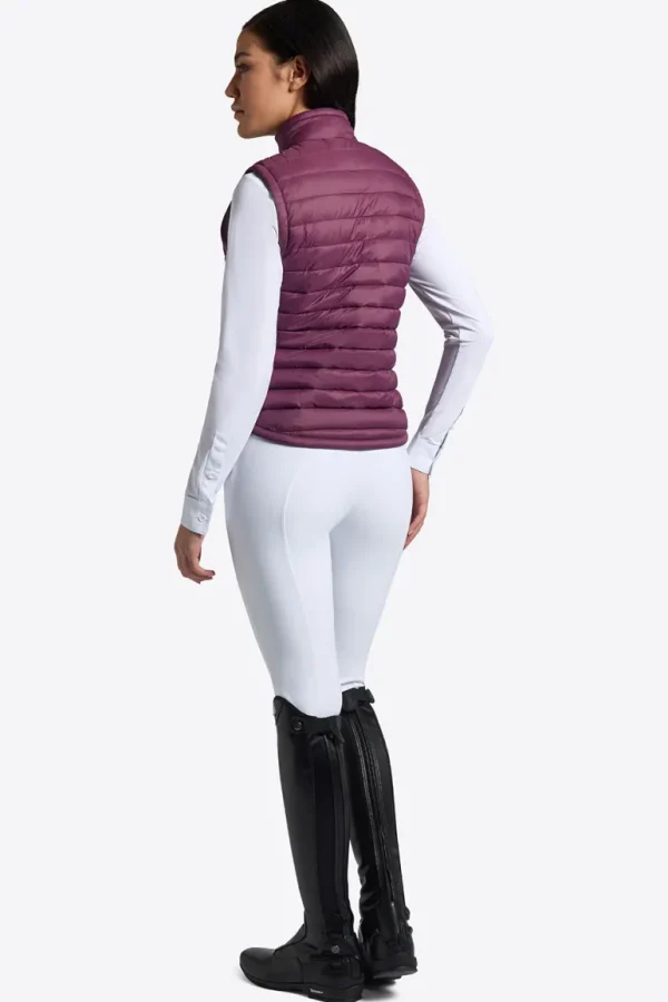 Women's Bodywarmer - Berry