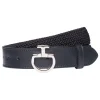 Women's CT Clasp Elastic Belt - Navy