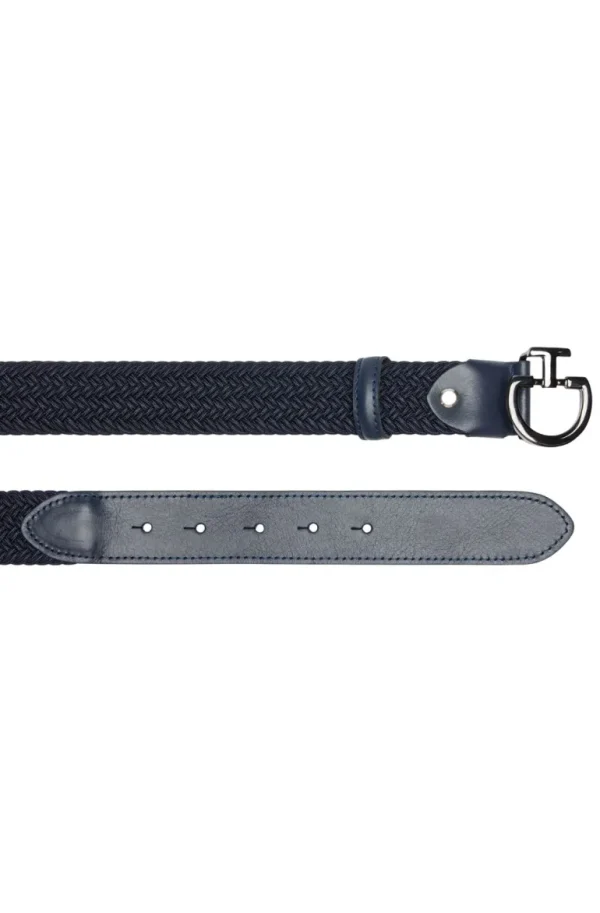 Women's CT Clasp Elastic Belt - Navy