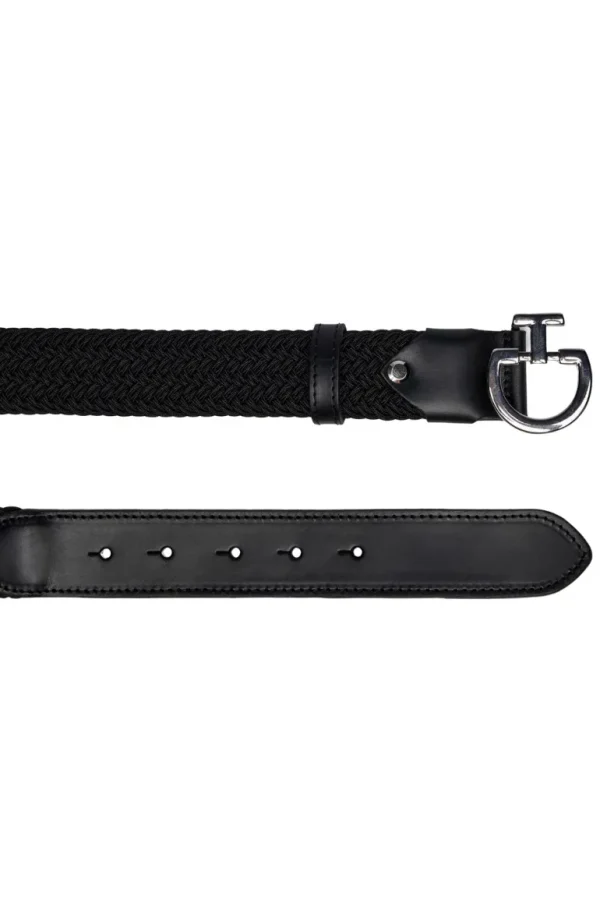 Women's CT Clasp Elastic Belt - Black