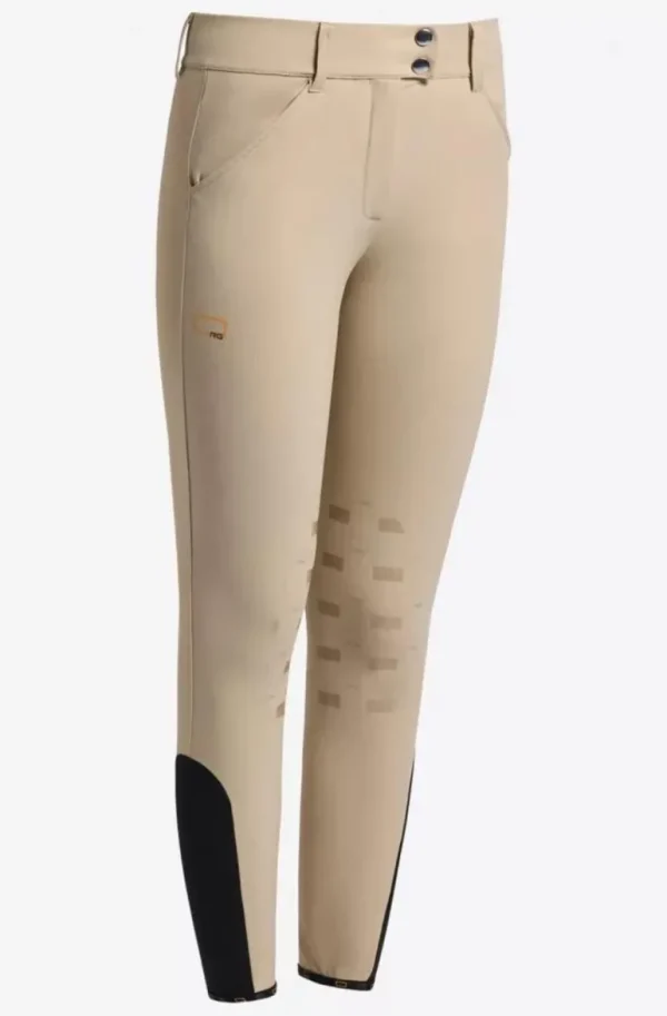 Women's High Waist Breeches - Beige